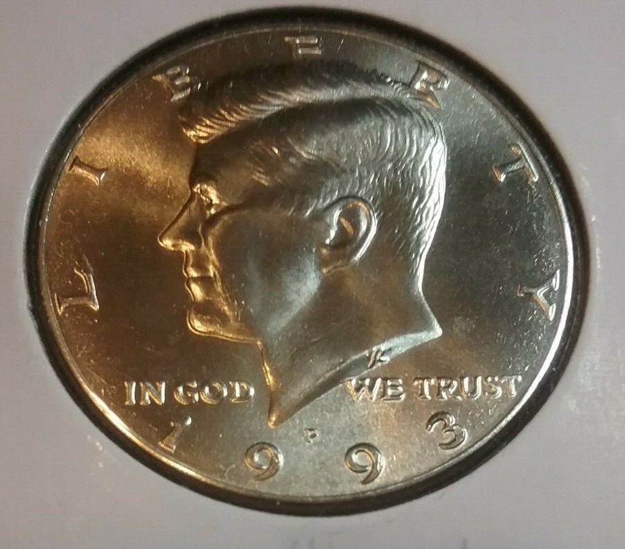 1993 Kennedy P&D Half Dollars - BU - Uncirculated
