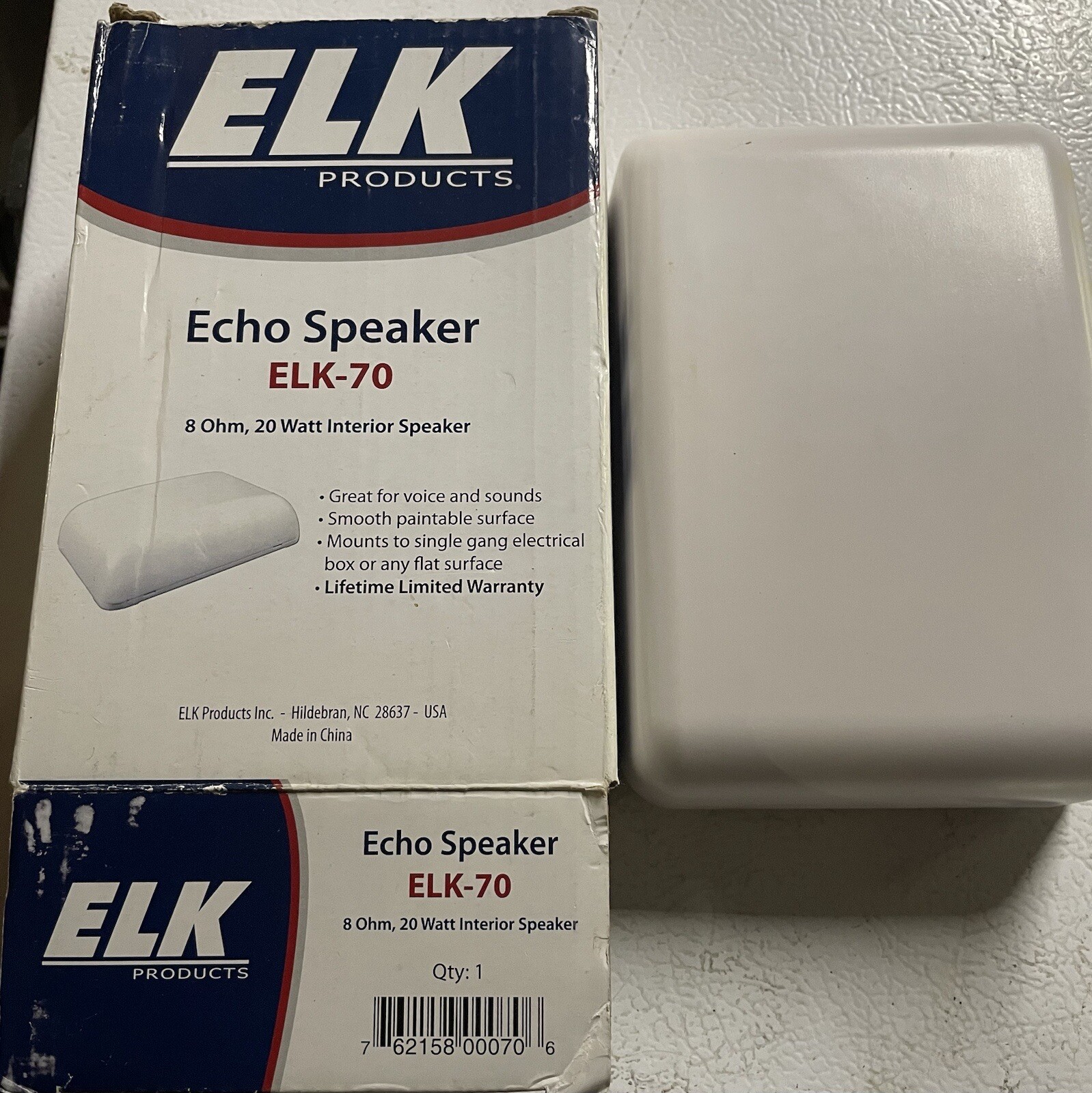 ELK Products ELK-70 Echo Speaker, 20 Watt, 8 Ohm