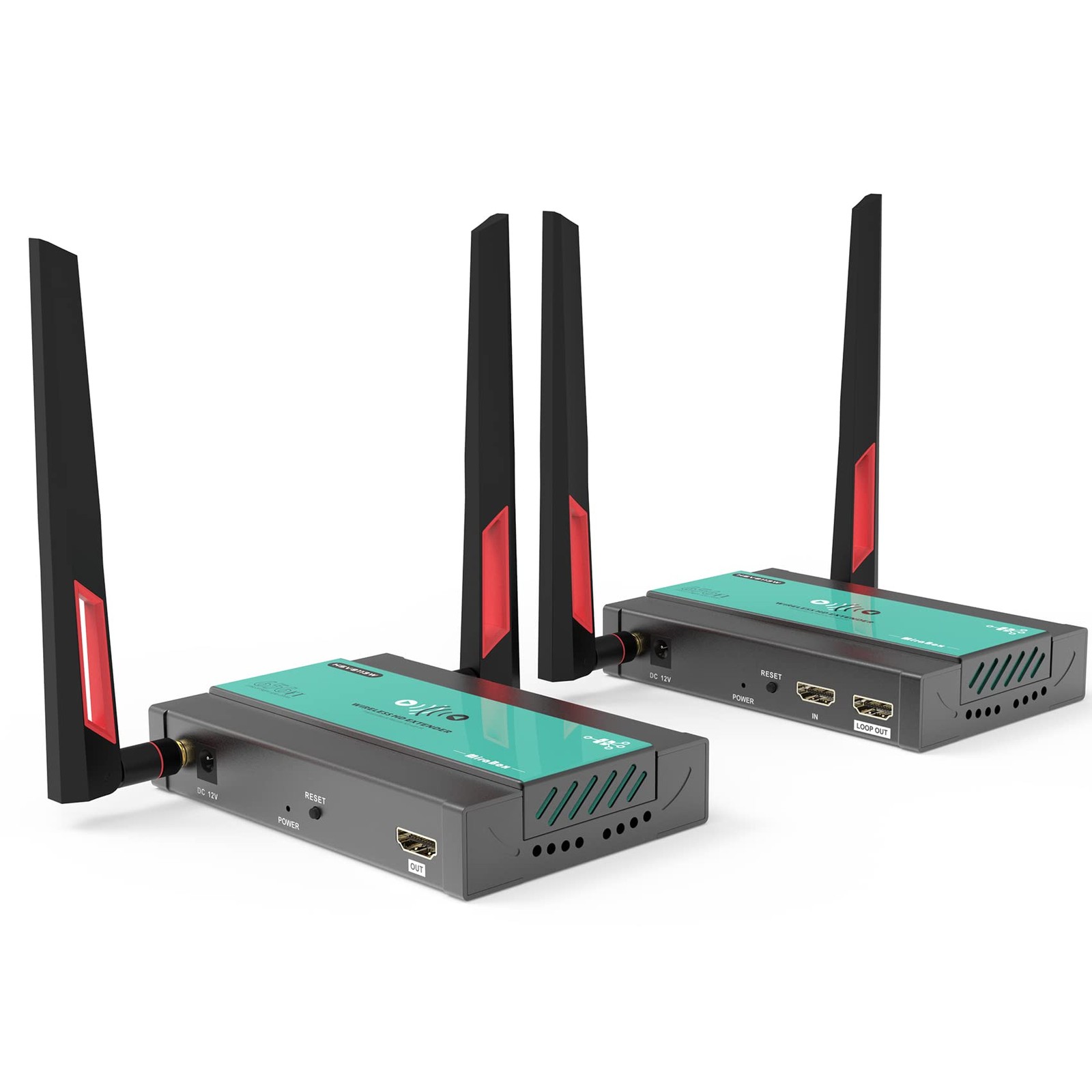 Mirabox Wireless HDMI Transmitter HSV8113 1080P Extender TX RX
