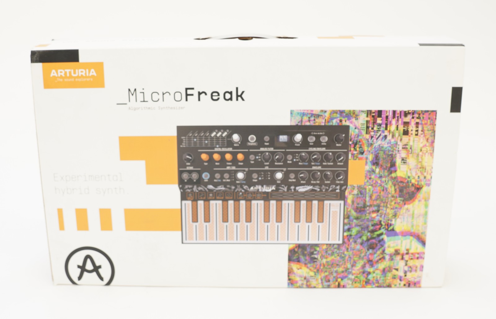 Arturia MicroFreak Experimental Hybrid Synth
