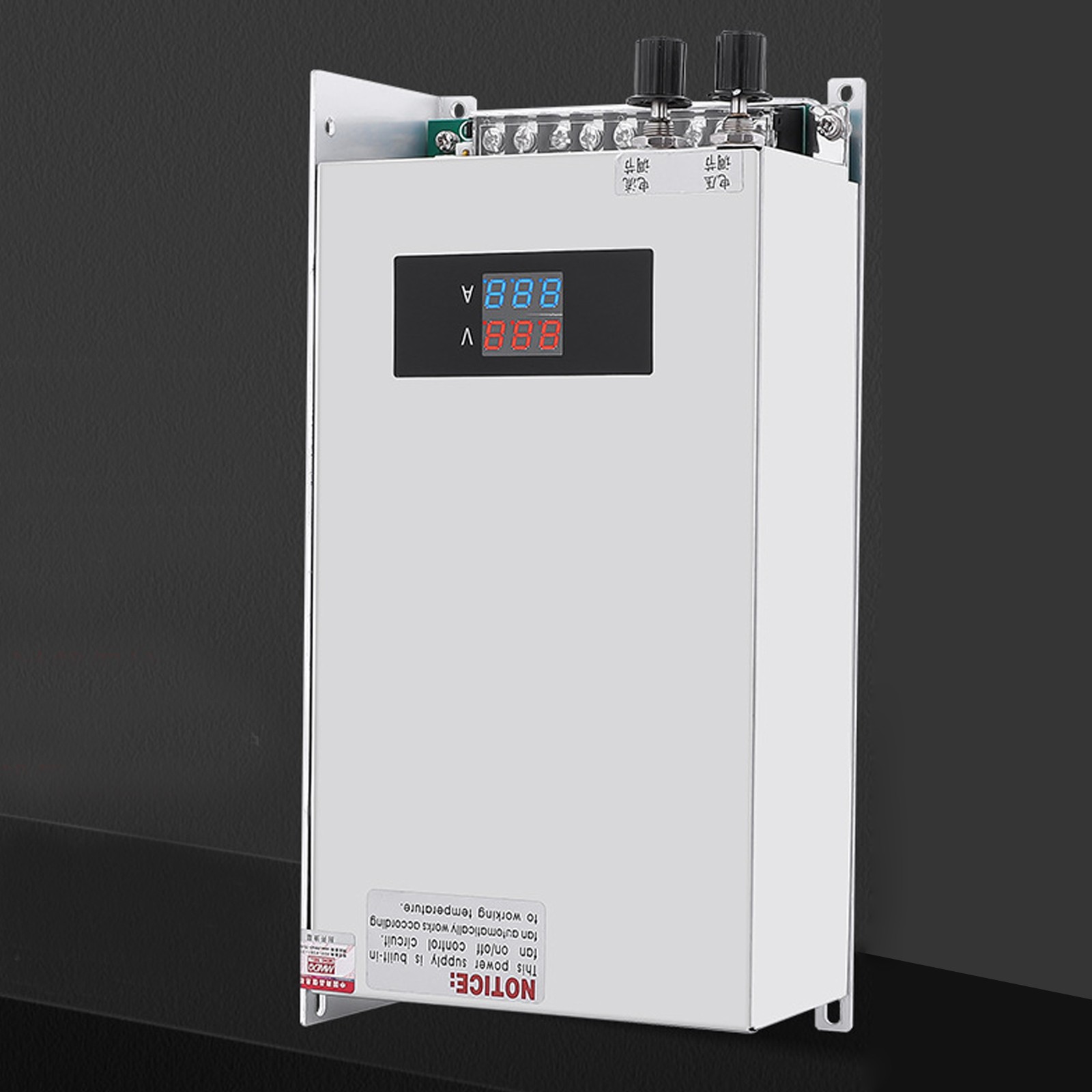 48V 20A Adjustable Switching Power Supply AC 0-48V DC 1000W Voltage & Current