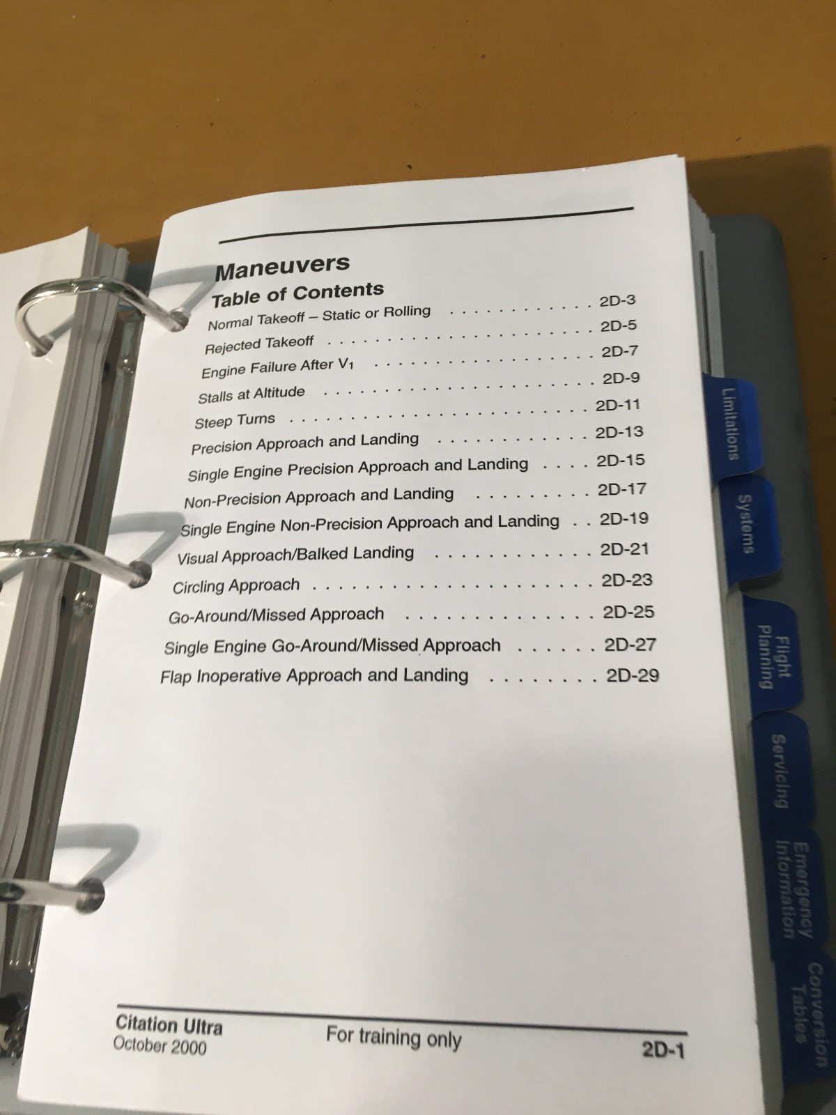 Citation Ultra Cockpit Reference Handbook