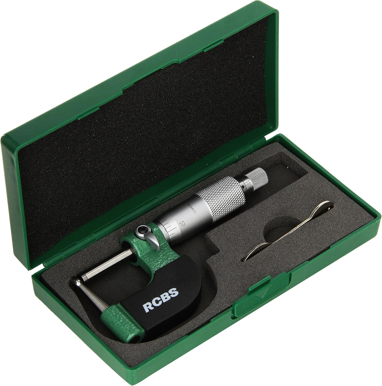 Precision Vernier Ball Micrometer for Case Neck Wall Thickness Measurement