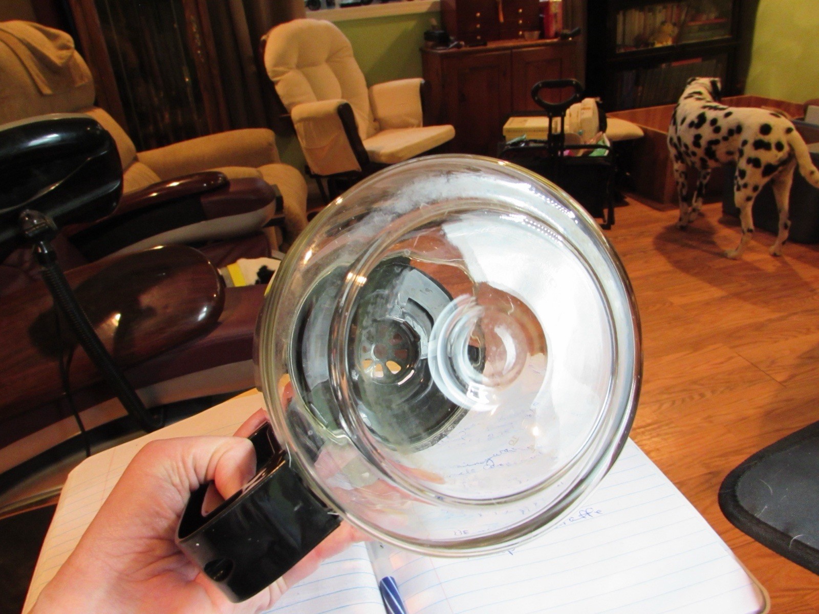 Drip Coffee Maker Glass Carafe Only Replacement Part 12 Cup