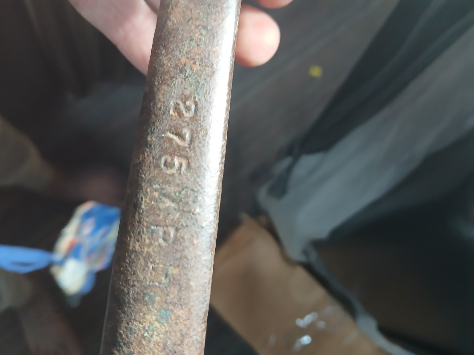 Antique Roof Gutter Nail Puller Very Large.