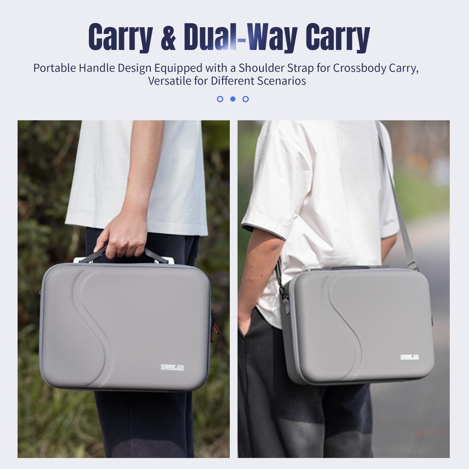 Multi-functional Storage Carrying Bag for DJI NEO 2, Protective Travel Case