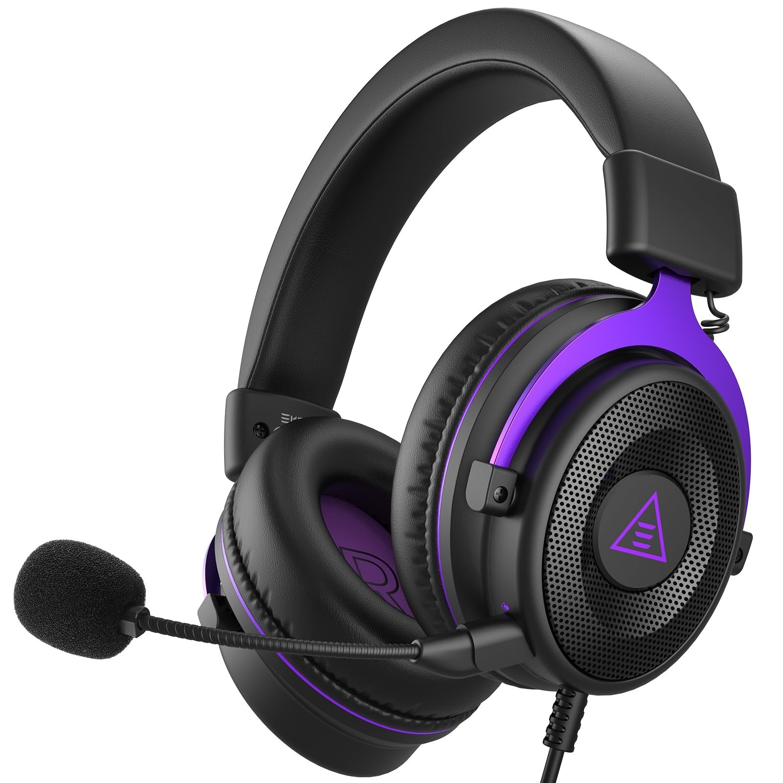 EKSA E900 Headset with Microphone for PC, PS4,PS5, Xbox - Detachable Noise Ca...