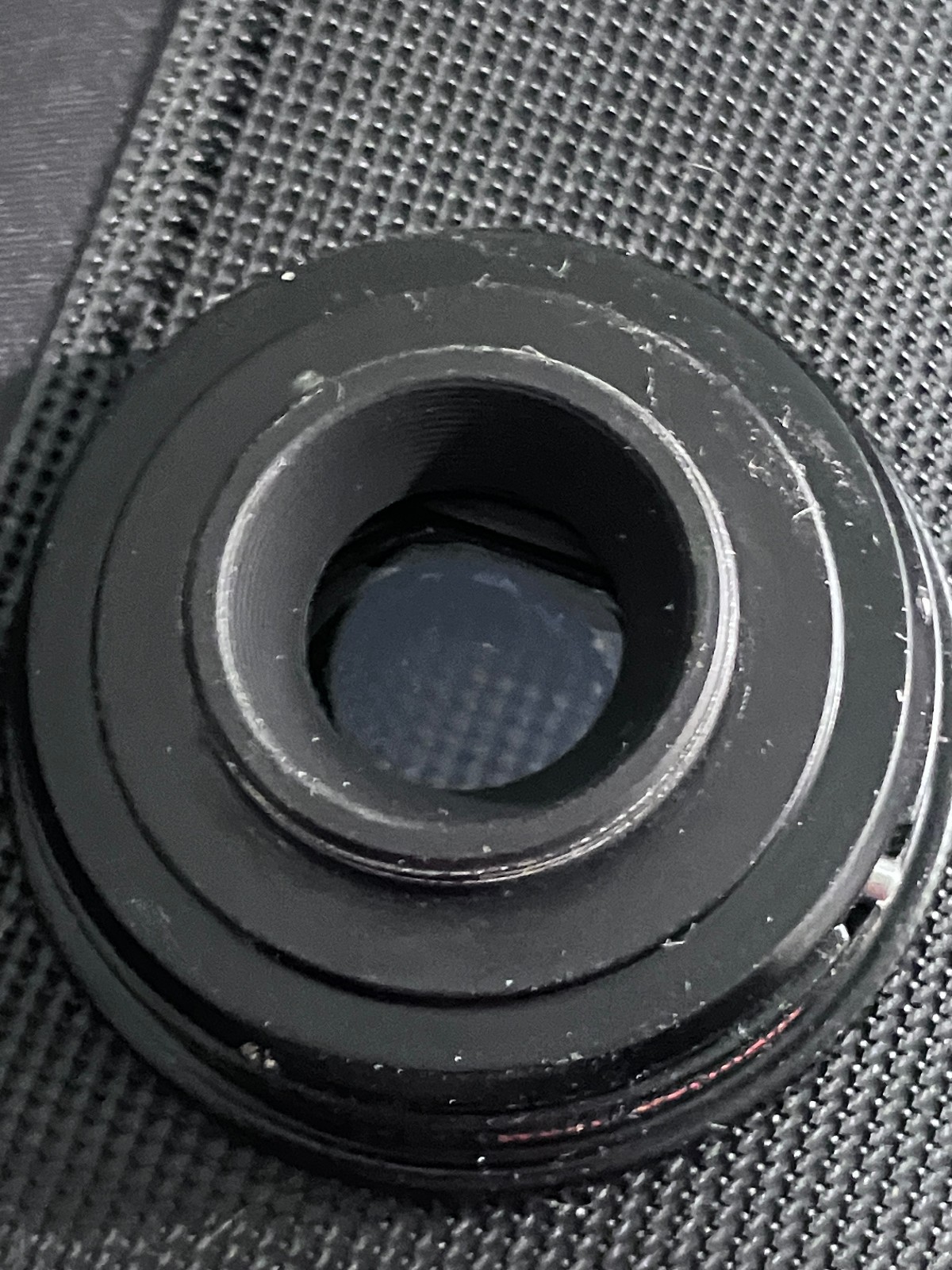 Zeiss INKO Epiplan 80X Reflected Light Microscope Objective 462080-9901 462005-