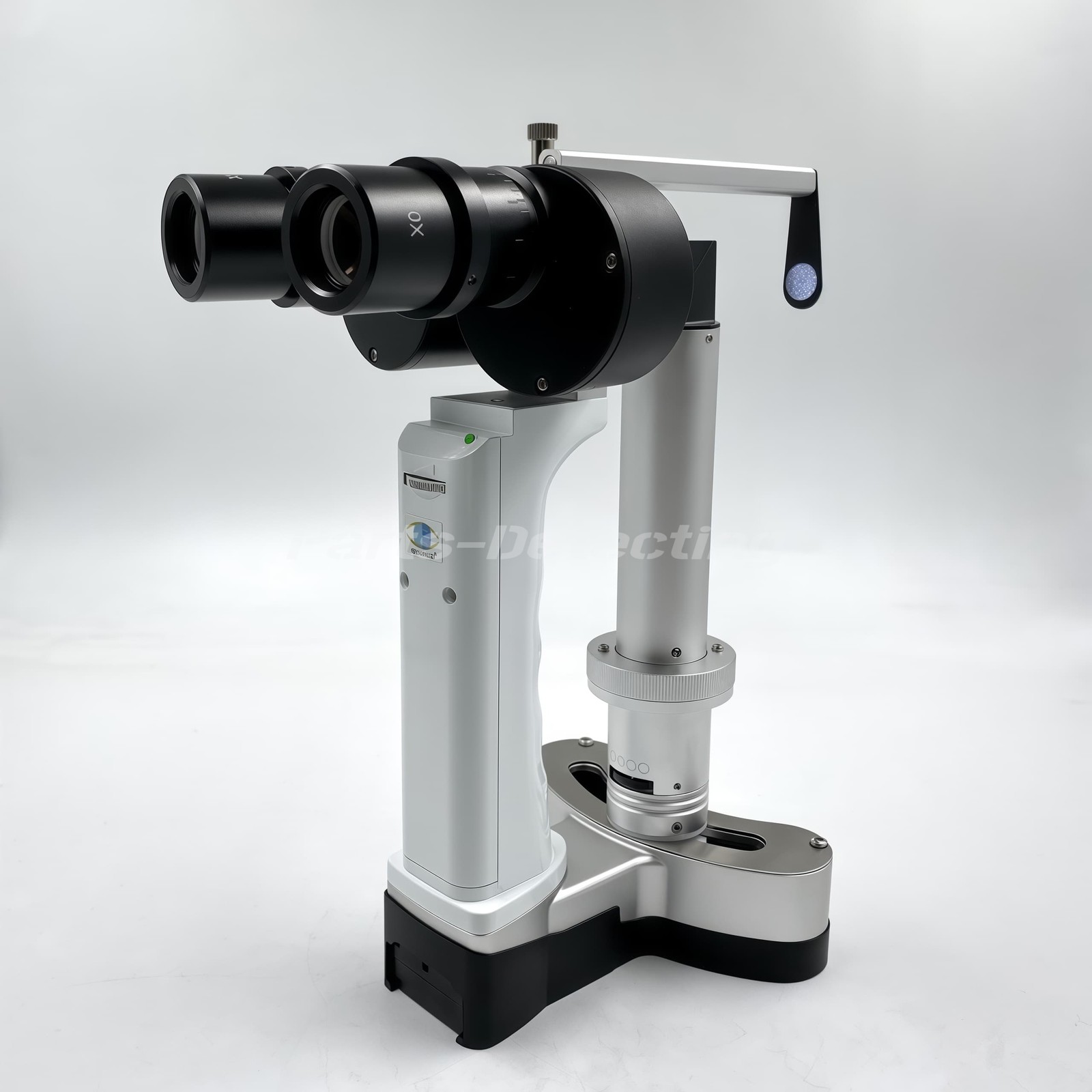 New Portable Hand Held Slit Lamp Microscope 5000 with Case CE Approval
