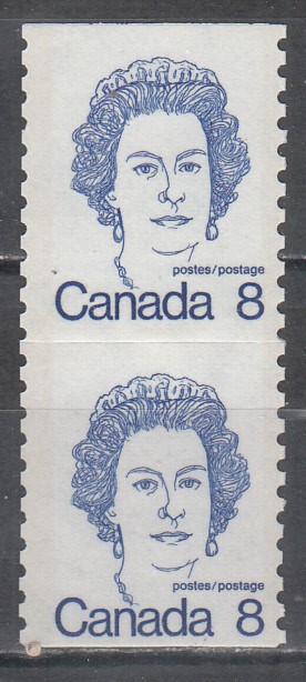 W CANADA 0604 P QUEEN ELIZABETH PAIR