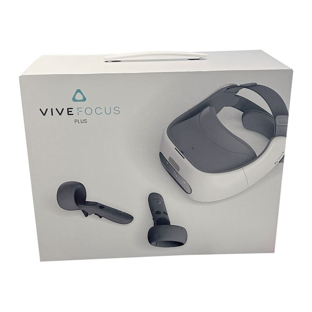 HTC Vive Focus Plus Enterprise VR Headset - White - 99HARH001-00 NEW