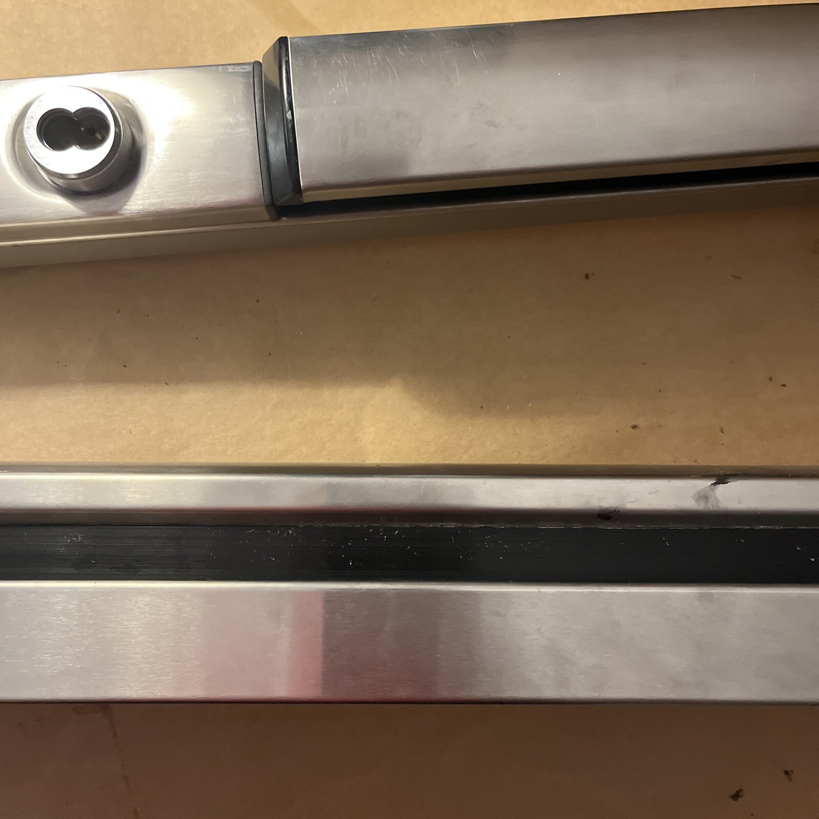 Corbin Russwin ED4000 Panic Rim Exit Device, with lever trim 265M