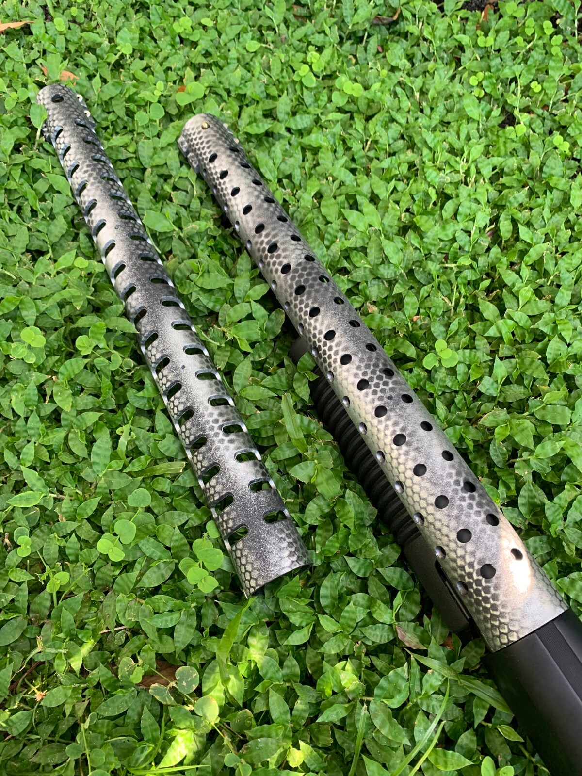 Custom MARINECOAT GRID MOSSBERG SHOCKWAVE Heat Shield Shotgun ROUGH MODIFIED