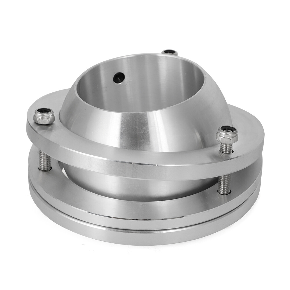 2" Swivel Base Floor Mount & 2 1/2" Polished Steering Column Drop For GM Street
