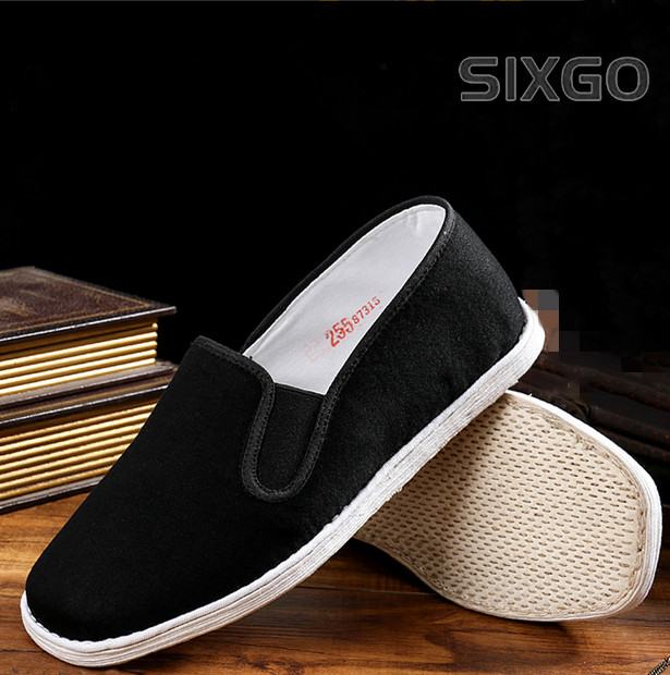 China Handmade Kung Fu Shoes Martial Arts Tai Chi Sports Fitness Sneakers