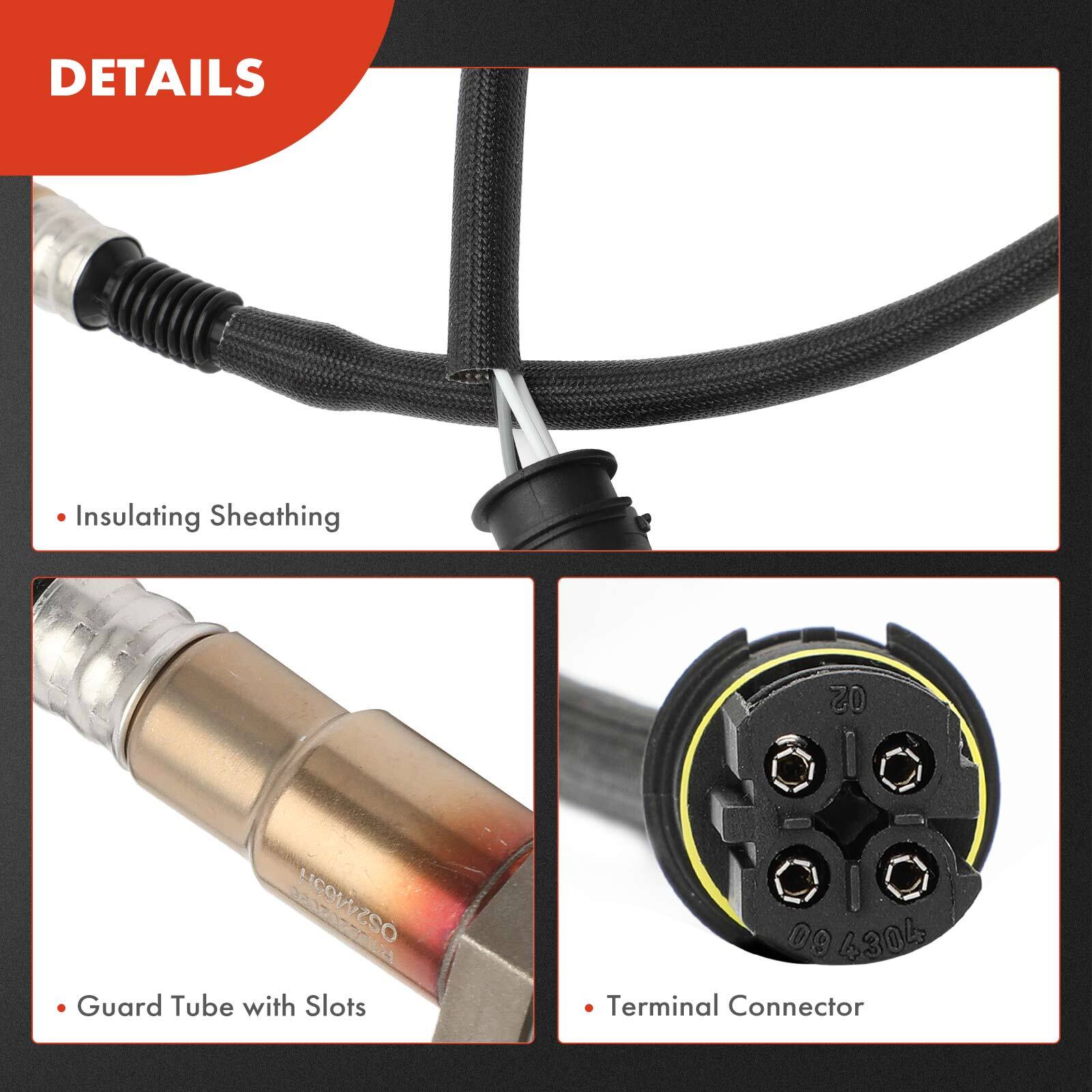 4x O2 Oxygen Sensor Upstream & Downstream for Mercedes-Benz E320 E500 ML500 R500