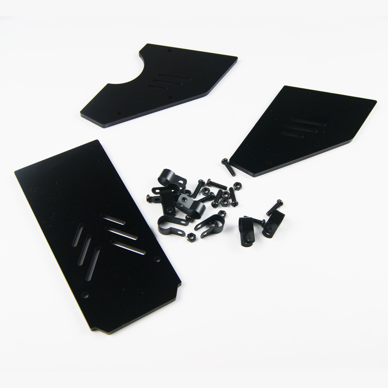 Black windshield window for hpi rovan km baja 5b DD