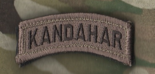 ISAF JSOC SEAL ODA SAS JTF2 KSK SP OPS THEATER vêlkrö MULTICAM TAB: KANDAHAR