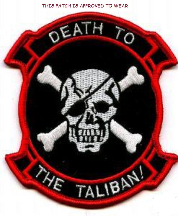 KANDAHAR WHACKER PRO INFIDEL JSOC JTF ODA SF PATCH DEATH TO TALIBAN AFGHANISTAN