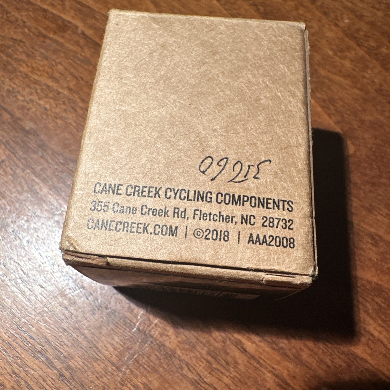 Cane Creek BAA0068K Traditional Headset - Black