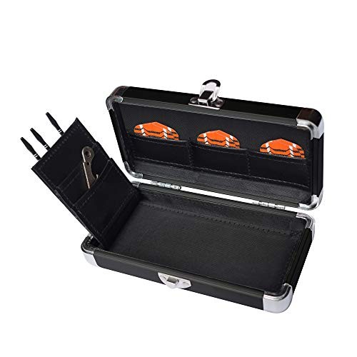 Spartan Soft Tip Darts Set, Black