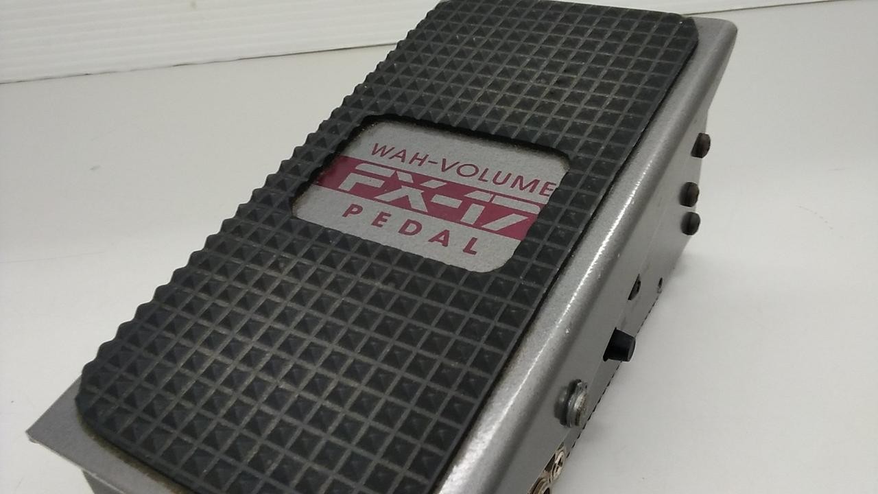 DOD FX-17 Wah/Volume Pedal From Japan