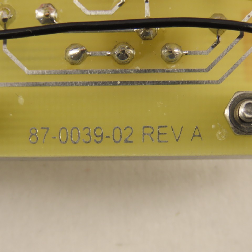 Telonic Berkeley 87-0039-02 Rev. A PC Board Assembly 0-5V Output