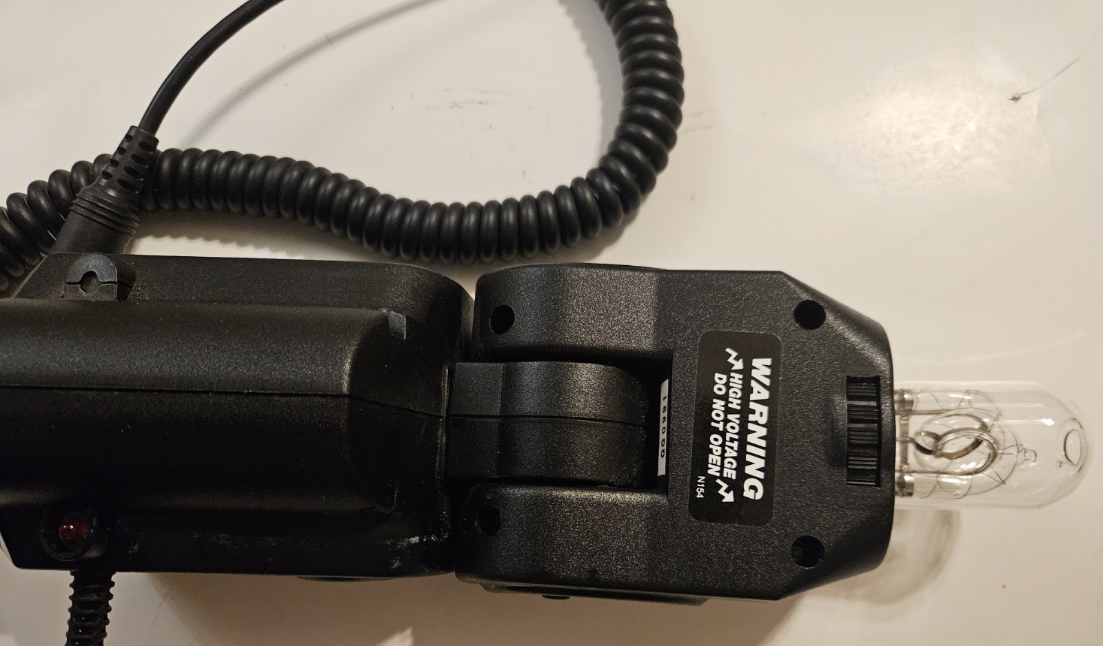 Quantum Qflash T5d-R w/ BULB Professional Camera Flash *UNTESTED*