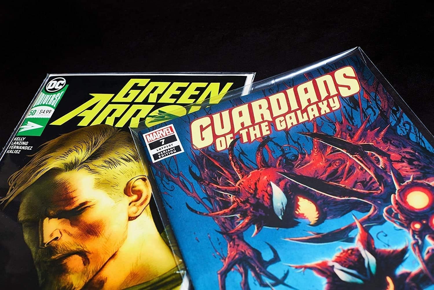 Comic Book Sleeves Bundle - Acid-Free Protection