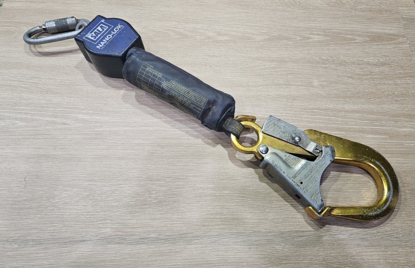 3M DBI Sala Nano-Lok Comfort Quick Connect Self Retracting Lifeline 3101273
