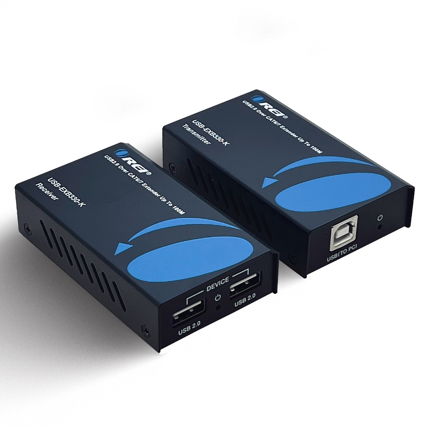 OREI USB2.0 Over CAT6/7 Extender Up To 100M (USB-EXB330-K)