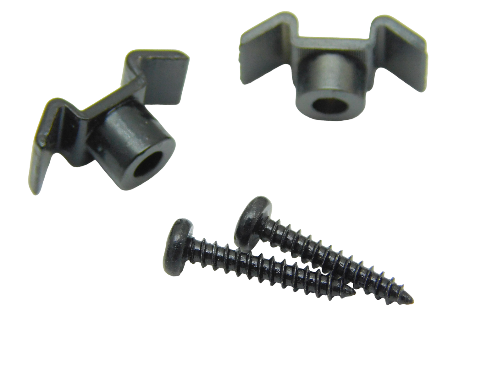 Butterfly Black String Tree Retainers 2pcs.