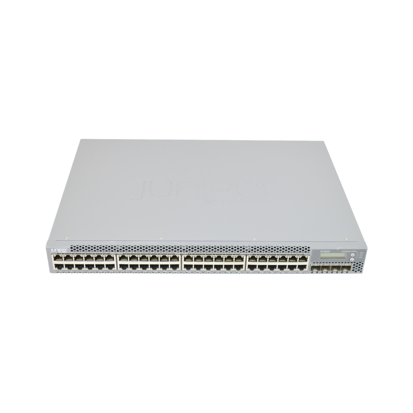 Juniper EX3300-48T 48 Port 10/100/1000Base T 4xSFP+ 1/10G Switch
