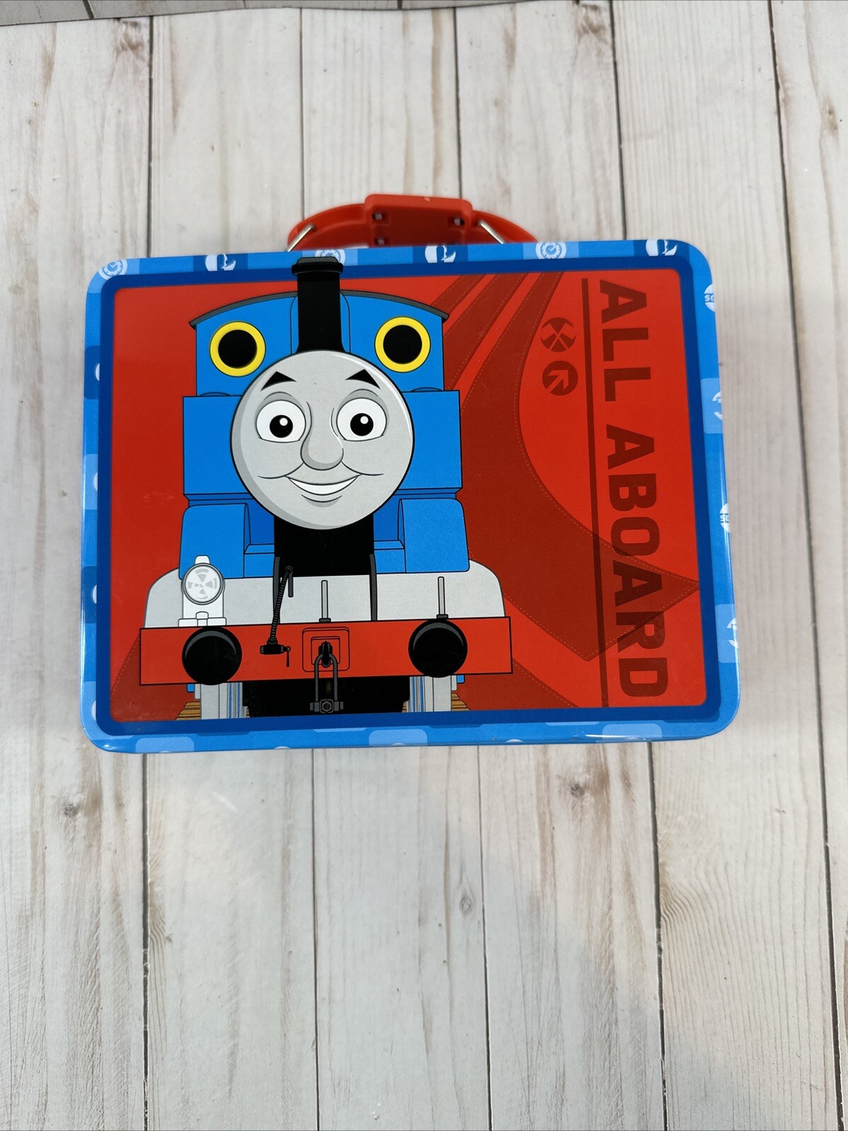 VTG Thomas The Train Lunchbox “All Aboard” 2010
