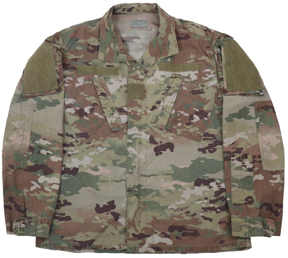 36L - US Army FEMALE OCP Combat Uniform Coat Jacket Top Multicam Camo Women's