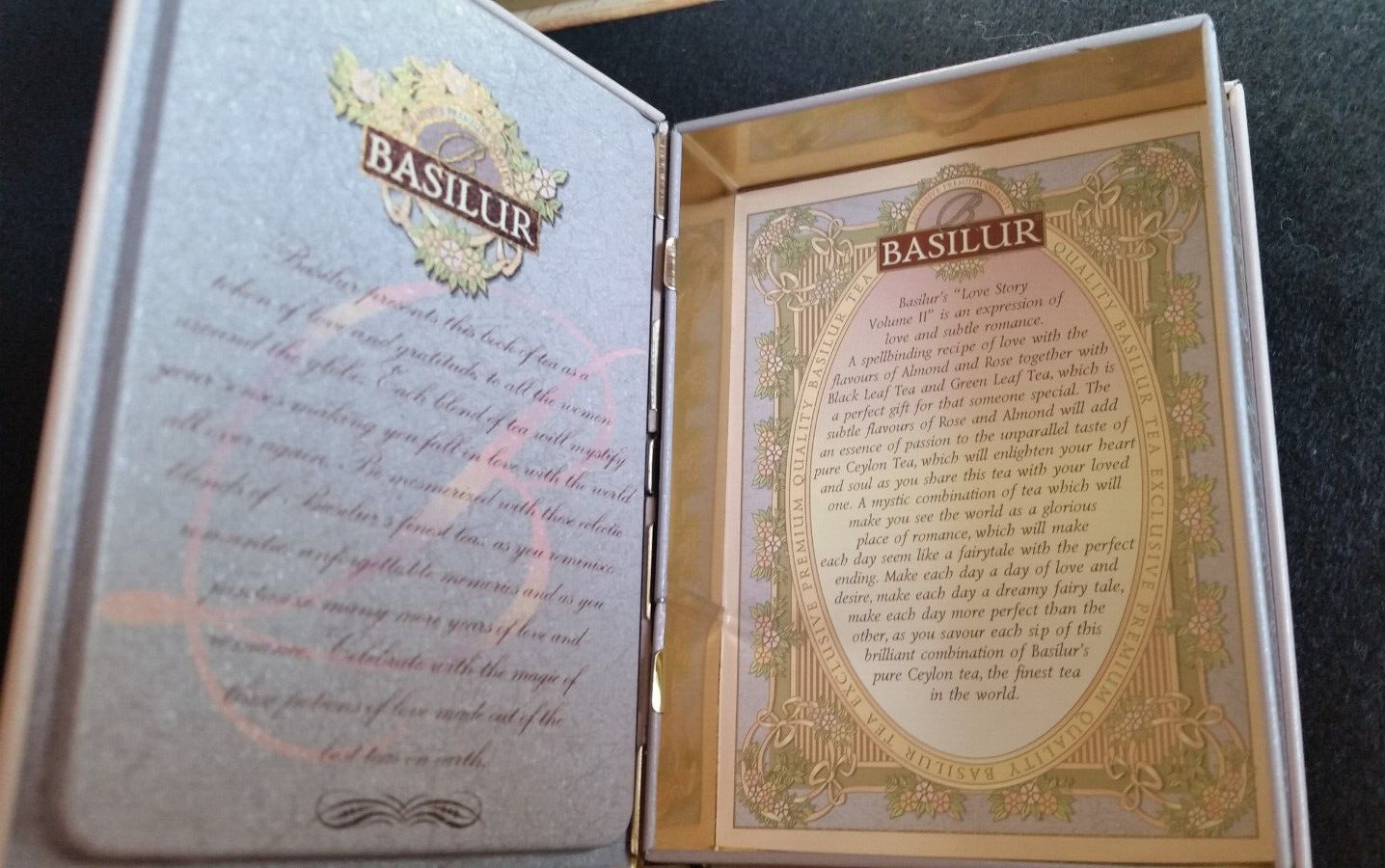 Four little Book Boxes