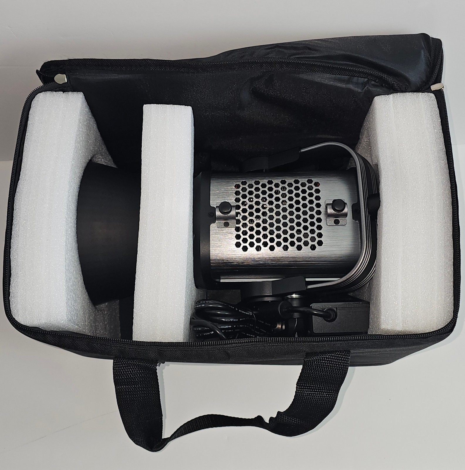 110W LED Video Light with APP Control, Bi-Color COB Video Light 2500K-8500K