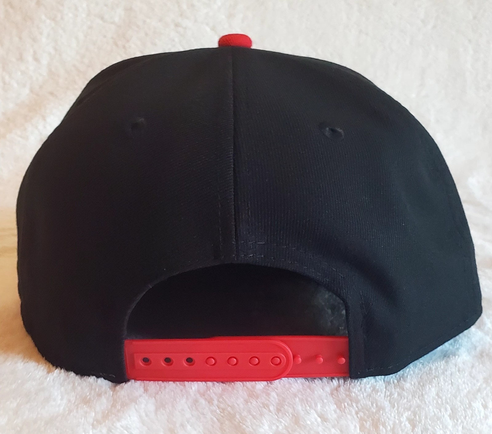 Harrisburg Senators MiLB Ebbets Field Flannels Vintage Snapback Cap Black/Red