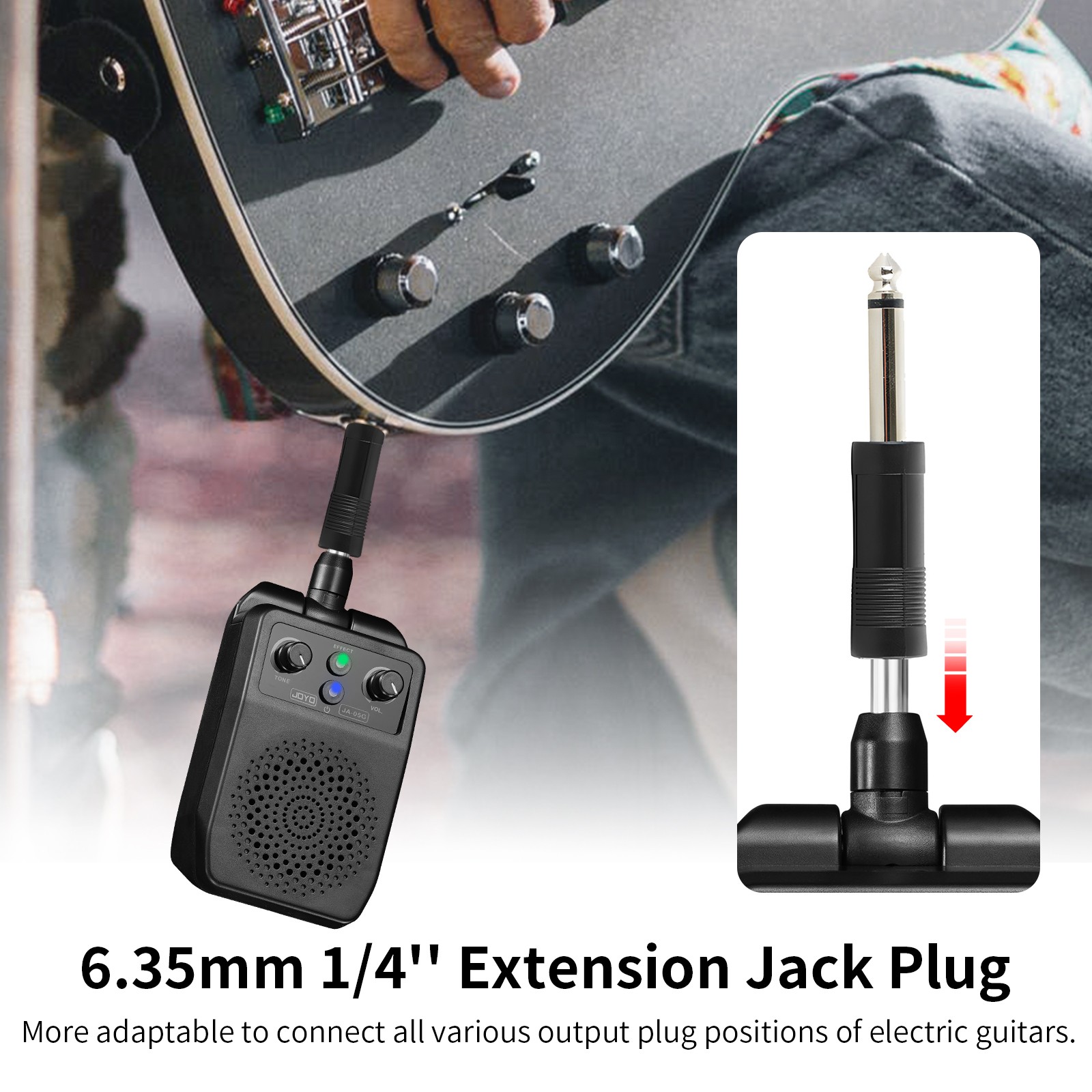JOYO Electric Guitar Amplifier JA-05G Four Guitar Effects With Bluetooth（OPEND）