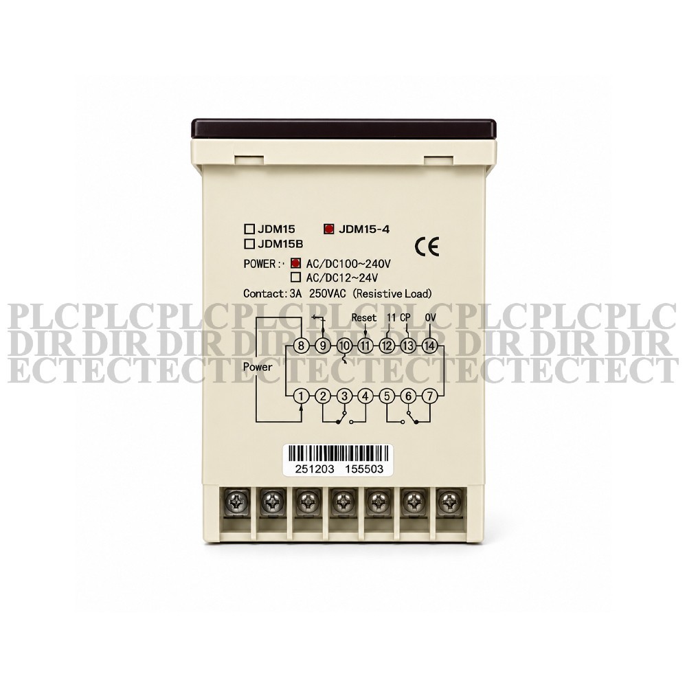 New COUMTS JDM15-4 DHC Counter