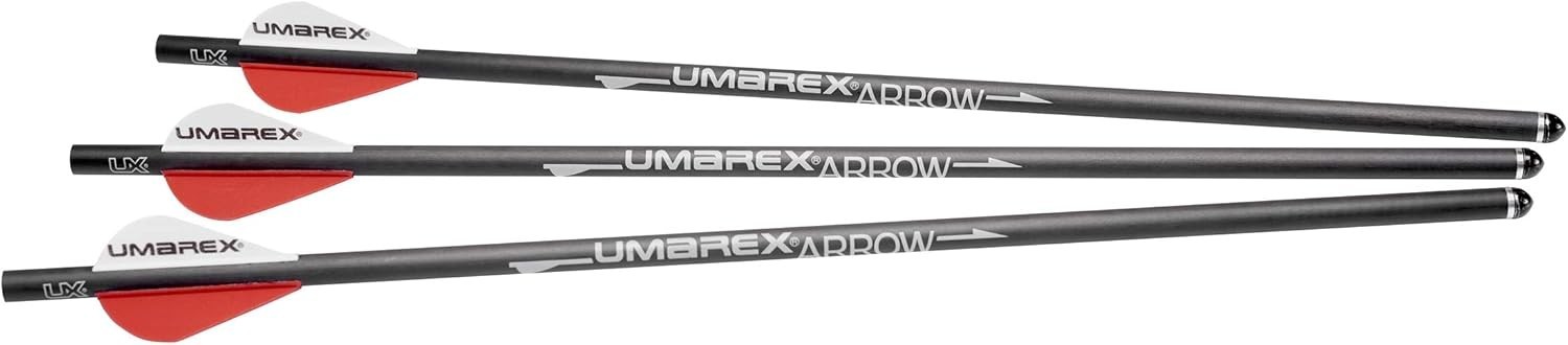 Umarex AirJavelin Arrow Gun Arrows Pack of 6 with Field Tips and Broadheads