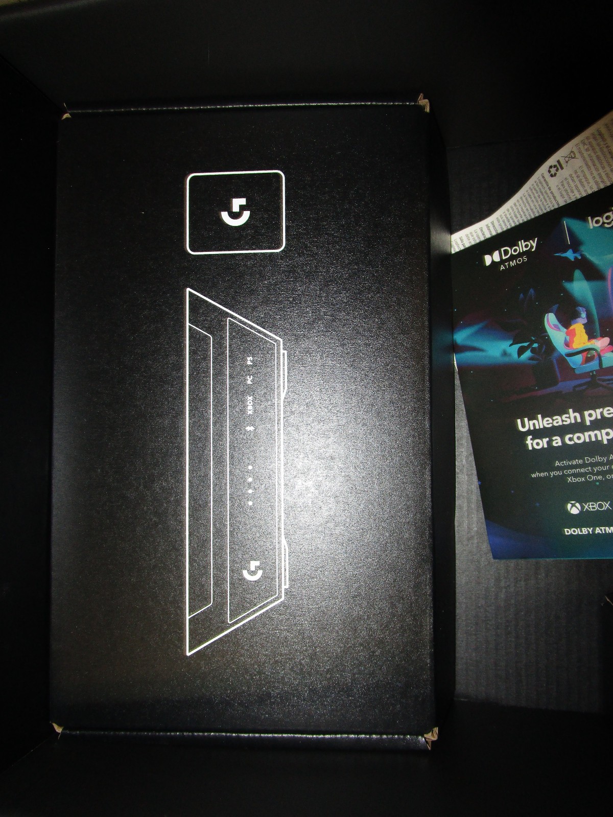 Logitech G Astro A50 LIGHTSPEED Wireless Gaming Headset
