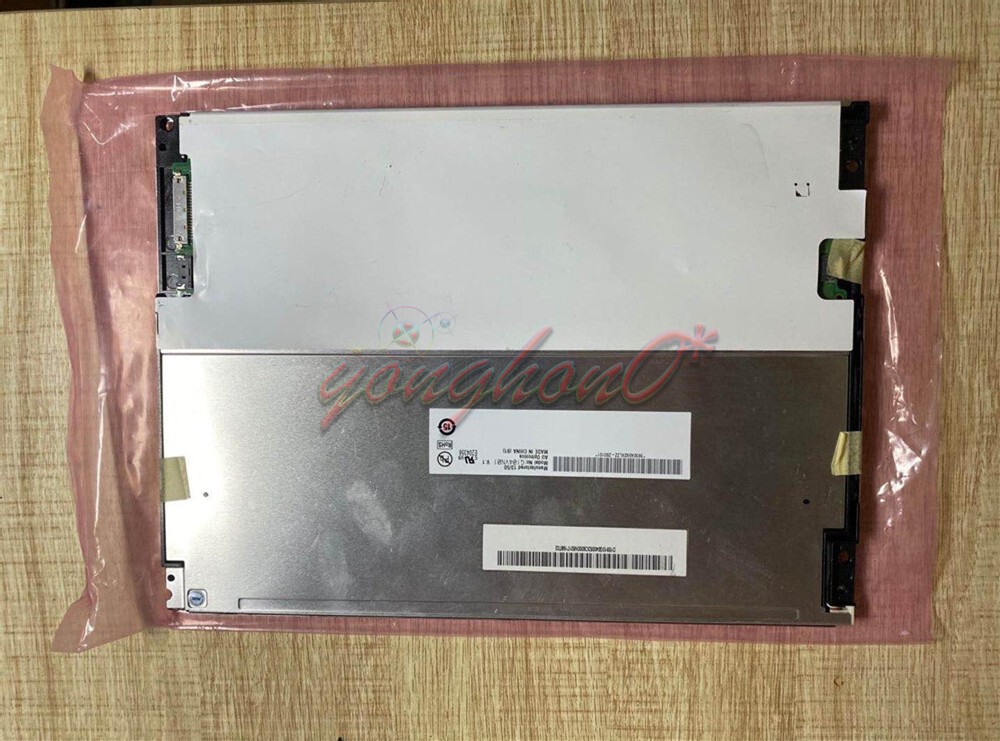 10.4" 640×480 Resolution AUO G104VN01 V1 G104VN01 V.1 LCD Screen Panel 1PCS