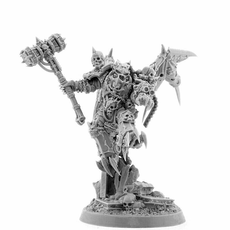 Wargame Exclusive Chaos Thunderhammer Smash Lord 28mm