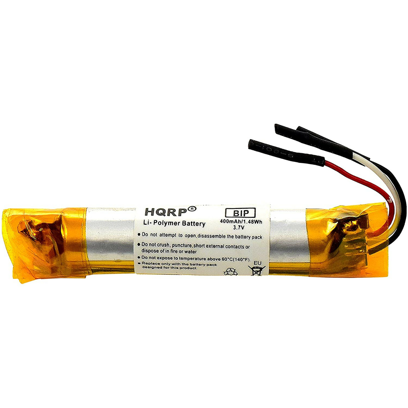 HQRP Battery compatible with Bose QC35 QC35 II Series II Quietcomfort Headphones