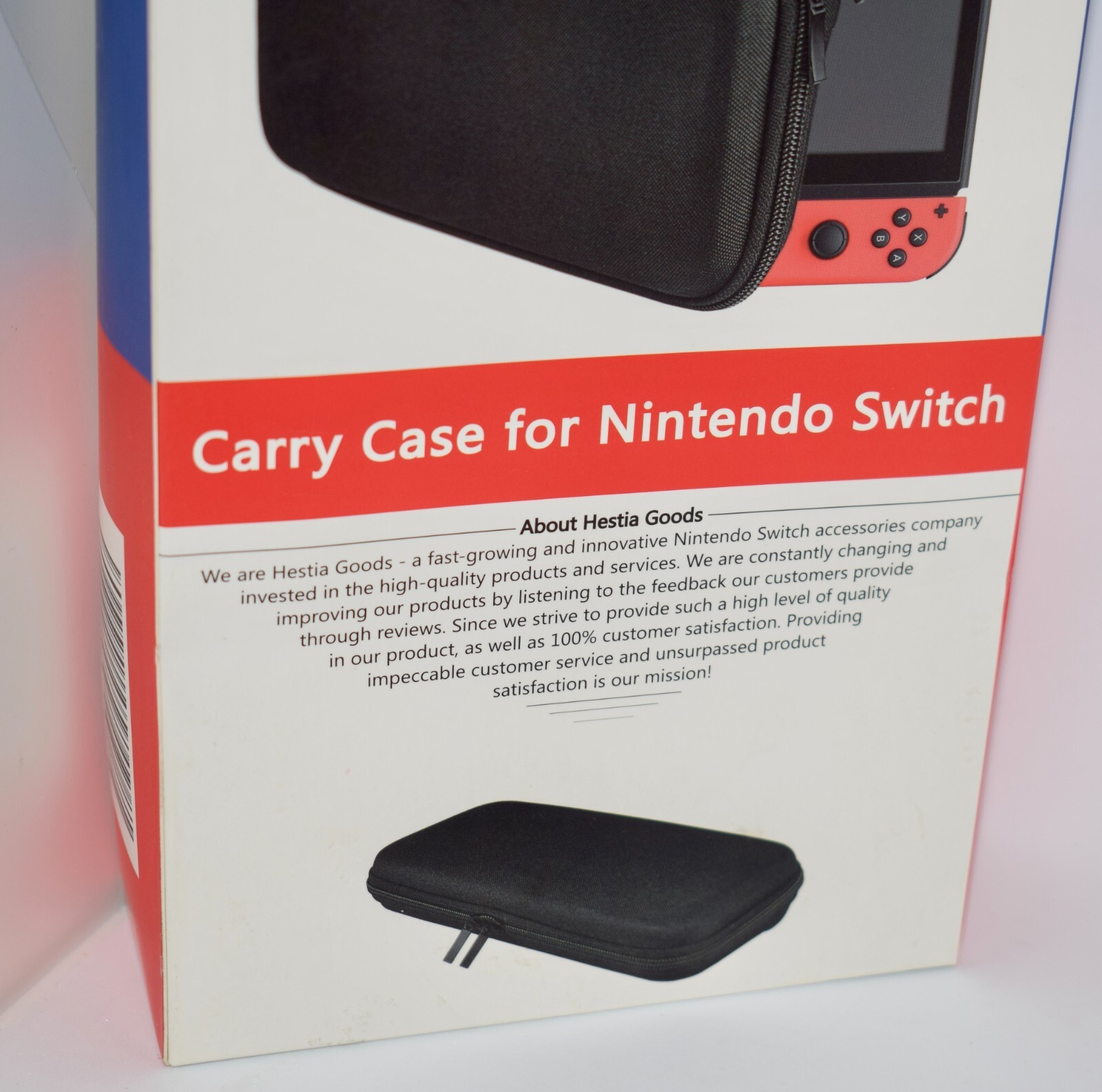 Hestia Goods Nintendo Switch Carrying Case W/ Screen Game Console Protector US11
