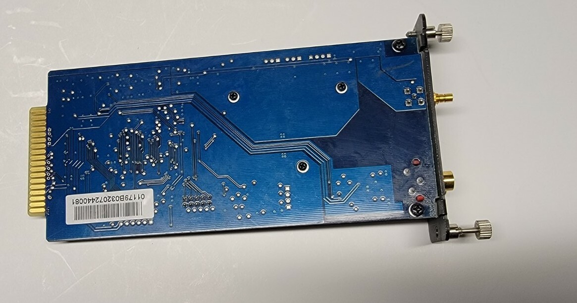 Niles ICS TM-AM/FM Card/Tested And Working