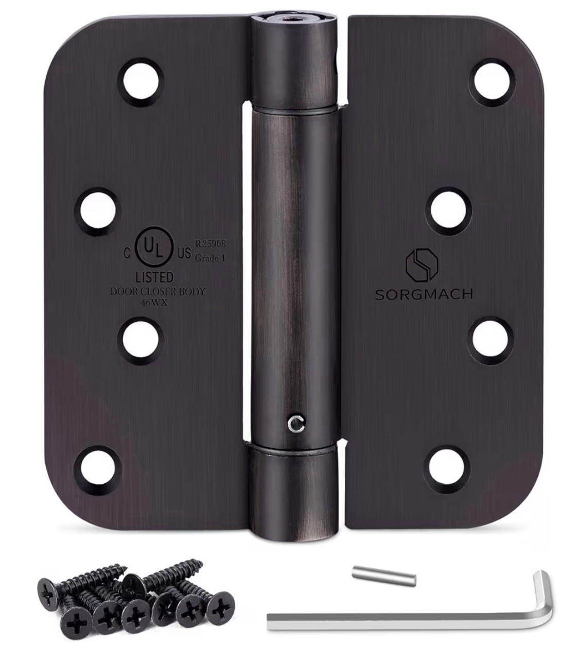 Self Closing Hinge Oil Rubbed Bronze Auto Close Hardware Hinge Outlet Adjustable