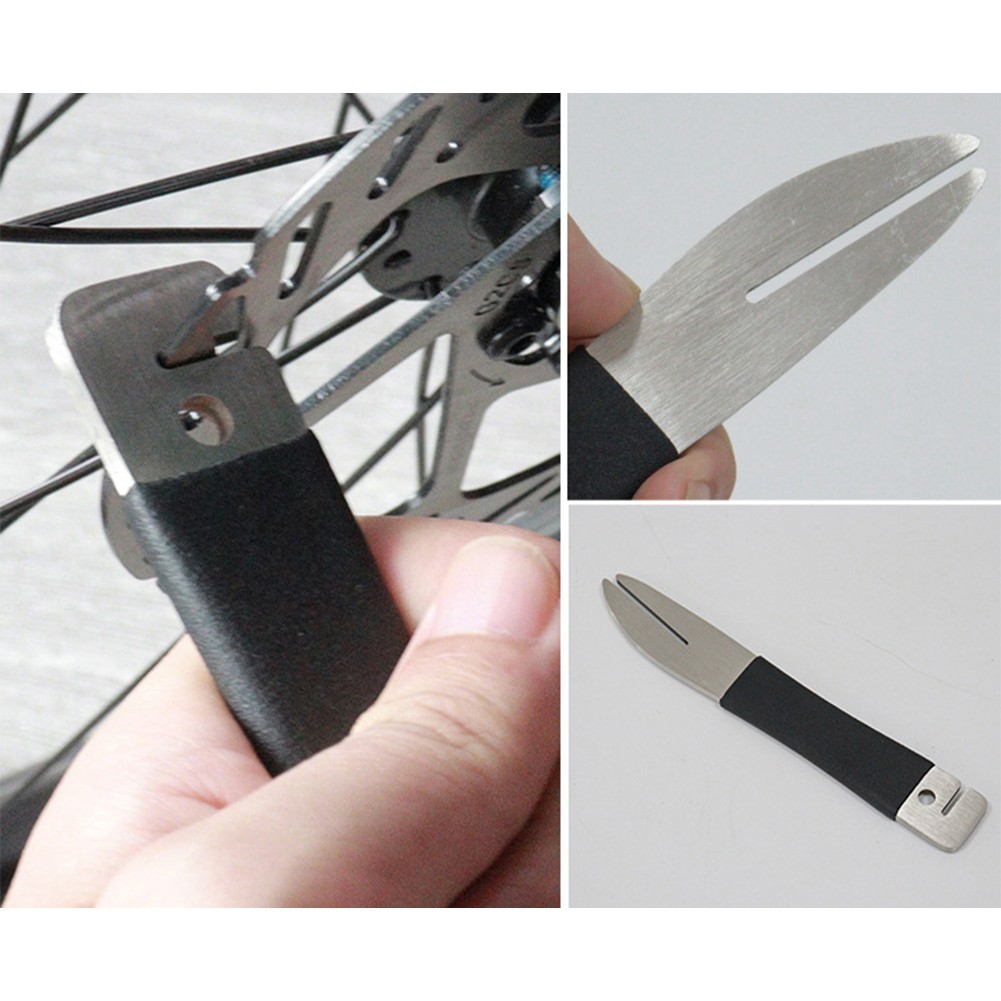 Truing Fork for Disk Brake For Rotor Adjustments Stainless Steel Construction
