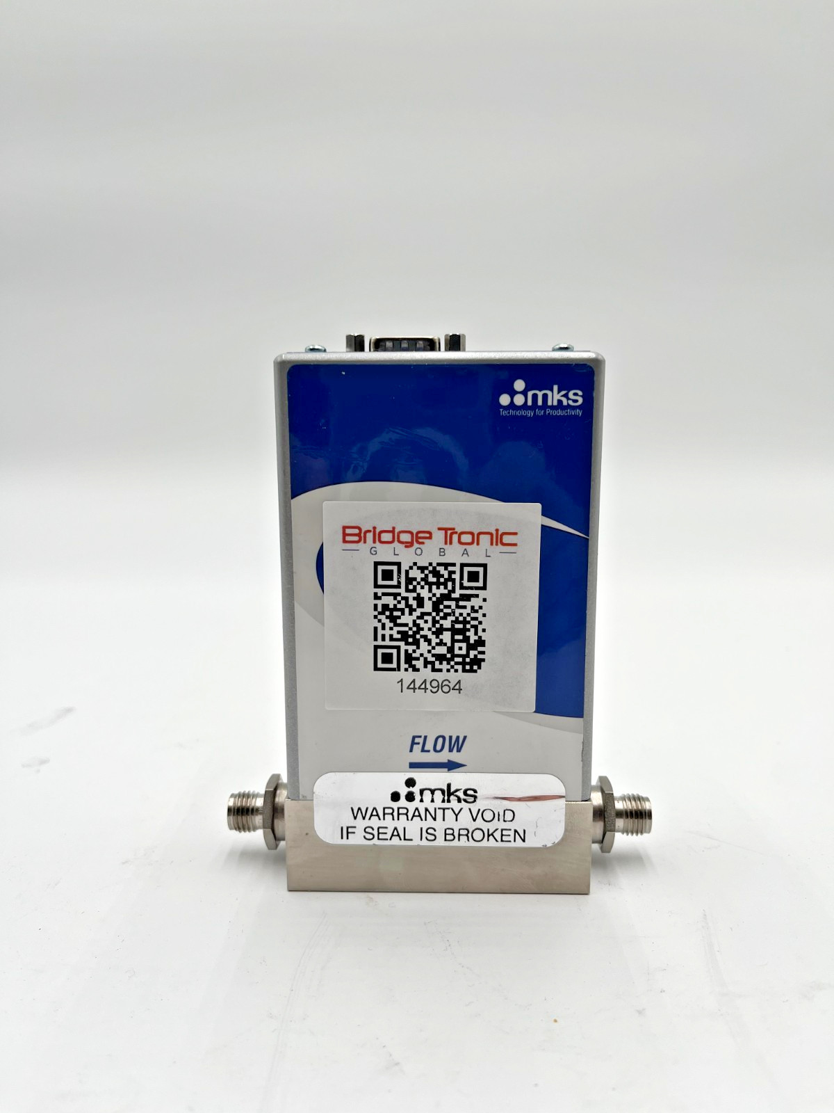 MKS GE 50 A 082 B 03 SV 020 MFC (Mass Flow Controller)